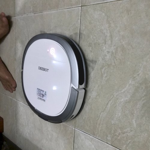 Cần bán máy hút bụi còn mới ecovas deebot ozmo slim 11 - ảnh : 1 