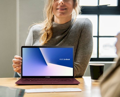 Asus ra máº¯t ZenBook S phiÃªn báº£n Äá» Burgundy, giÃ¡ khÃ´ng Äá»i  áº£nh 4