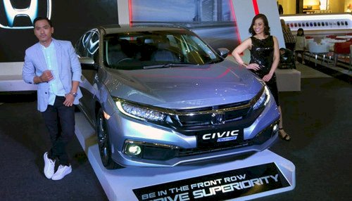 Honda Civic 2019 nháº­p tá»« ThÃ¡i Lan giÃ¡ 35.700 USD, chá» ngÃ y vá» Viá»t Nam - áº£nh 2