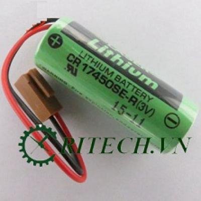 CR17450SE-R/3V Pin SANYO Lithium A98L-0031-0012