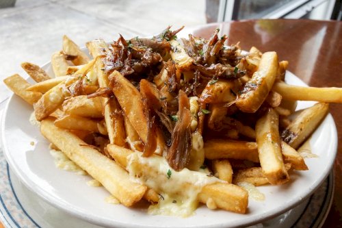 Image result for Poutine - Canada'