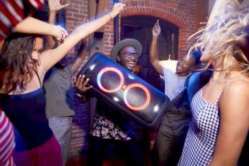 Loa JBL PartyBOX 300 Đen (Ảnh 1)