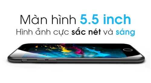 Màn hình Retina sáng và sắc nét