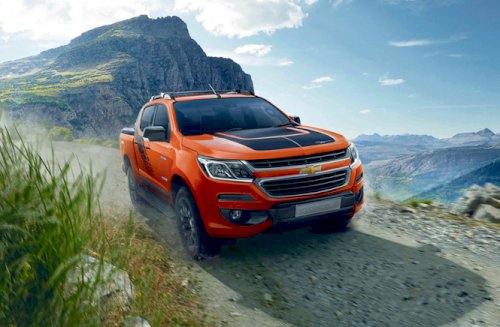 GiÃ¡ xe Chevrolet Colorado 2019 táº¡i Viá»t Nam...