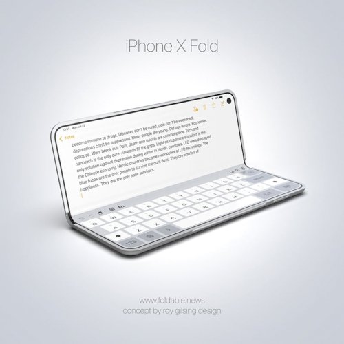 Concept iPhone X Fold (áº£nh 2)
