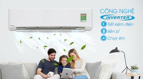 MÃ¡y láº¡nh Panasonic Inverter CU/CS-PU18UKH-8