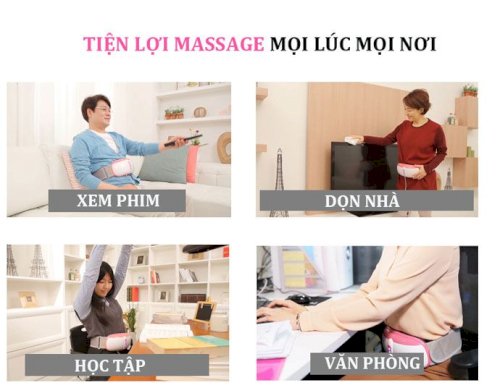 Đai massage bụng Kozumo Nhật giảm béo