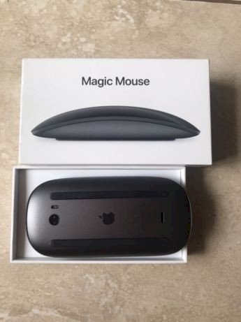 Apple Magic Mouse 2- Sliver vÃ   Space Grey, Magic Keyboard with Numeri - 8