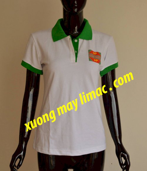 xưởng may áo thun đồng phục cửa hàng xe máy