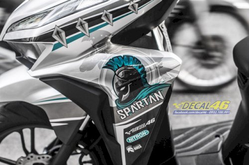 Tem trum Vario 2018 Spartan bac candy chat tai Decal46