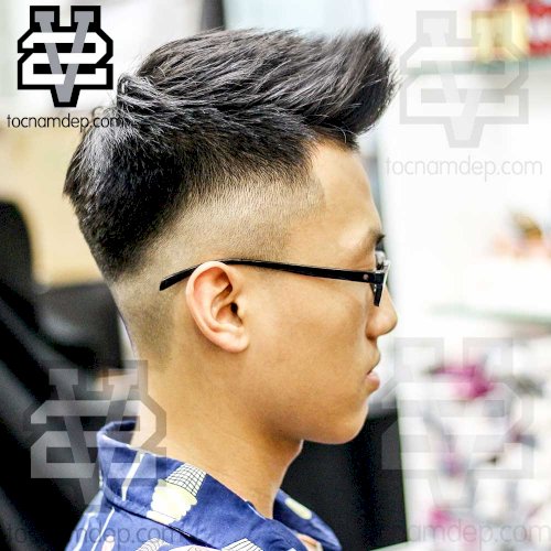 Kiểu tóc Mohican 2019