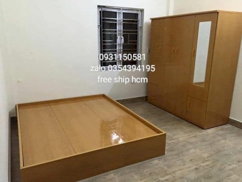 Giường nhựa Đài Loan Lê Sơn 1m8x2m (Ảnh 3)