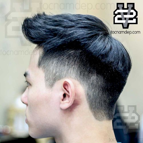 Kiểu tóc Mohican 2019