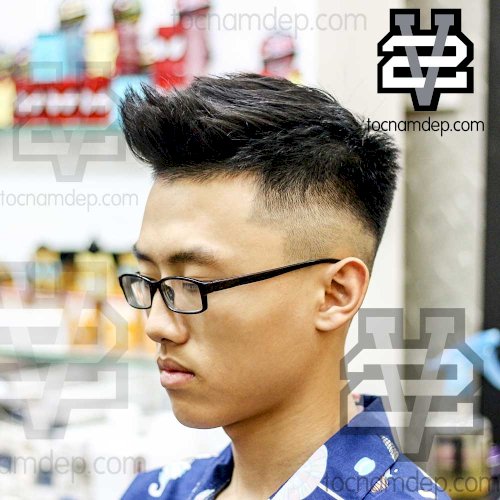 Kiểu tóc Mohican 2019