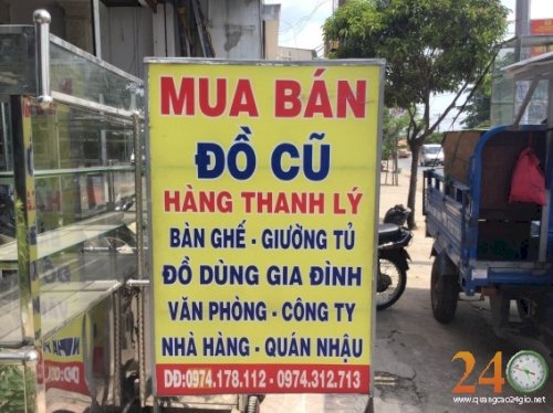 Siêu Thị Đồ Cũ Thanh Huyền