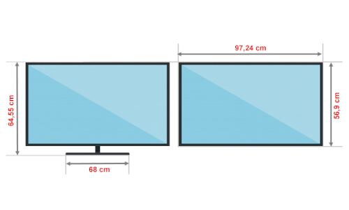 Smart Tivi Samsung 43 inch 43N5500, Full HD, Tizen OS