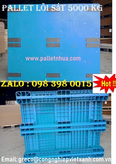 pallet mặt liền