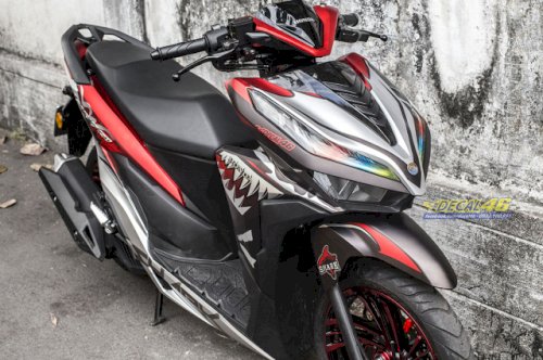 Tem trum Vario 2018 Angry Shark nhom dep tai Decal46 - 4