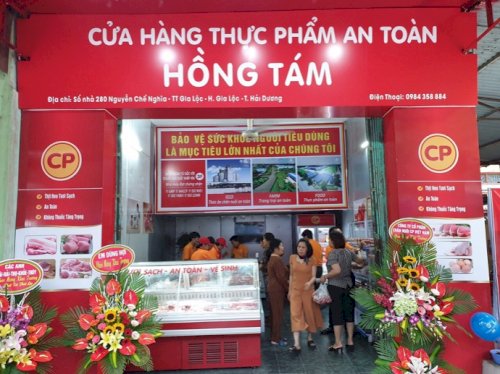 Cty CP Việt Nam chúng tôi cần tìm quý khách hàng hợp tác mở shop thịt heo sạch ở quận 6 và quận 11 - ảnh : 2 