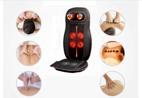 Kết quả hình ảnh cho đệm massage dùng trên ô tô