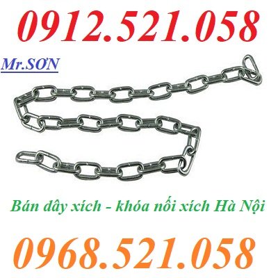 Bán móc bấm an toàn,khoá nối xích bằng thép và inox M4,M5,M6...M12,xích inox,xích thép,tăng xích,rẻ.