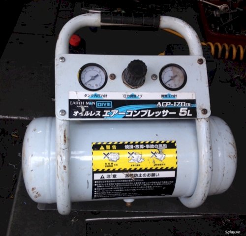 Máy nén khí mini dân dụng made in japan - ảnh : 13 