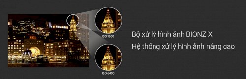  Bộ xử lý hình ảnh BIONZ X