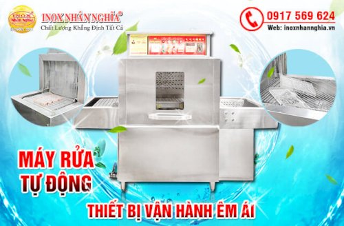 máy rửa bát cho nhà hàng