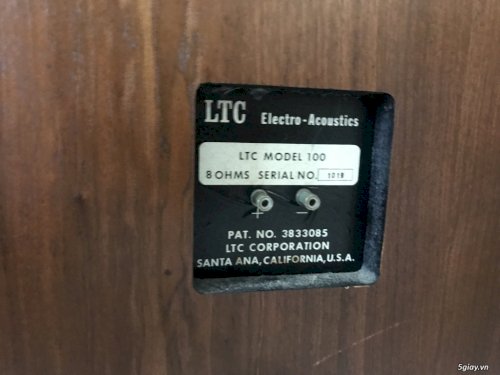 Loa Mỹ nòi LTC model 100 - 14