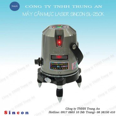 Máy cân bằng Laser Sincon SL-250K