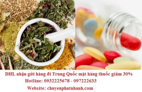 GỬI THUỐC ĐI TRUNG QUỐC TẠI TPHCM