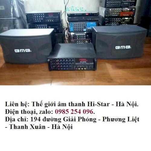 Bộ dàn Karaoke cao cấp giá 1750000vnđ