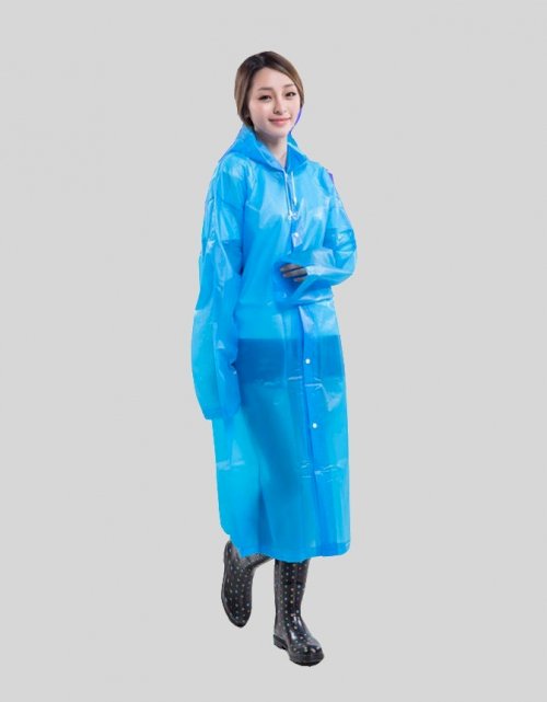 Sản xuất áo mưa quảng cáo theo yêu cấu, xưởng áo mưa in logo giá rẻ