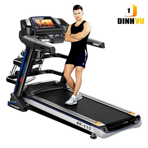 may chay bo dien pro fitness pf 115 - Máy chạy bộ điện Pro Fitness PF-115