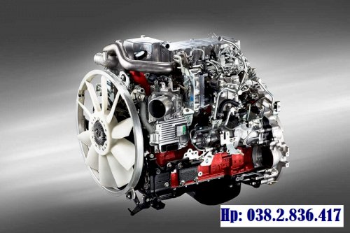 động cơ xe tải hino 9t5