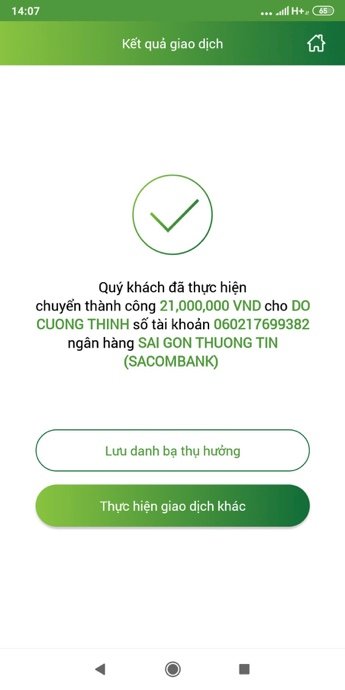 Thông tin thành viên lừa đảo trên trang - ảnh : 3 