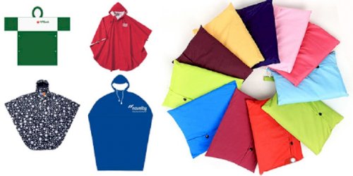 Cơ sở sản xuất áo mưa quảng cáo 