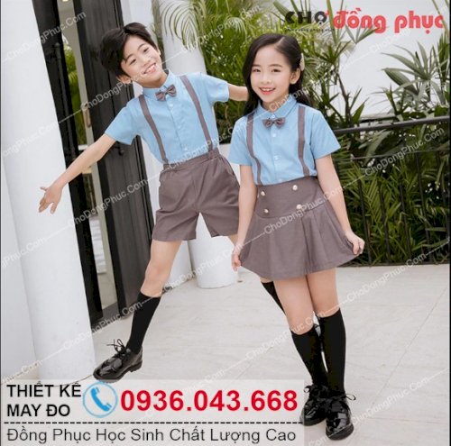 3 mẫu đồng phục học sinh đẹp siêu hồn xứ sở kim chi  Việt Tiến  Miễn phí  giao hàng toàn quốc  Đại lý Việt Tiến TpHCM