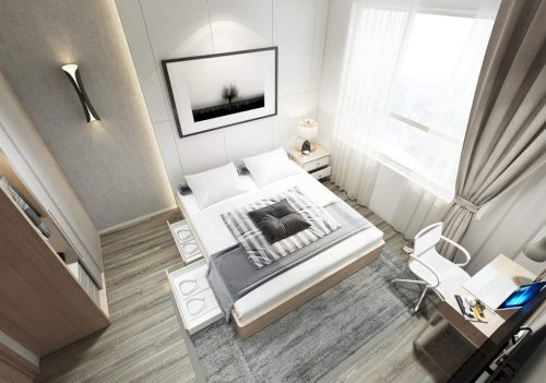 Thiết kế thi công nội thất căn hộ chung cư Richstar - Tân Phú