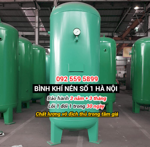 Bình khí nén giá tốt