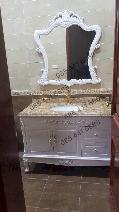 Các mẫu tủ chậu lavabo tân cổ điển, mua tủ lavabo ở đâu là tốt nhất - ảnh : 1 