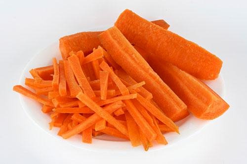 ăn cà rốt bảo vệ răng - làm chắc răng