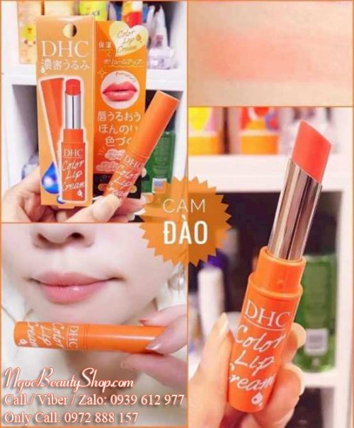 son_duong_mau_dhc_pure_color_lip_cream_stick_cam_2