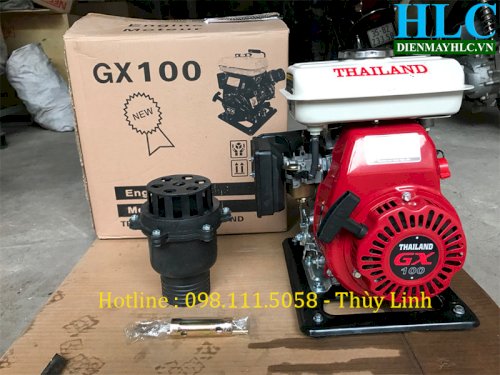 Máy bơm nước chạy xăng Honda GX100