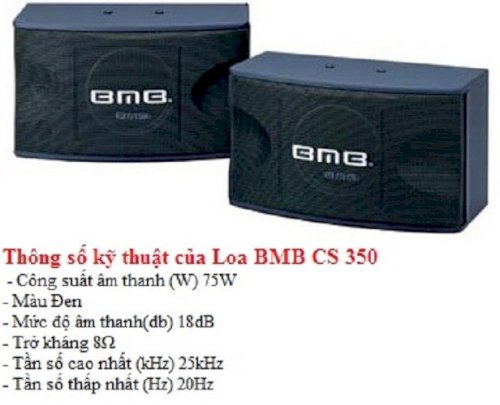 Loa Karaoke gia đình BMB CSV 350 - Loa JBL RM 10II -  Âm thanh Histar 194 Giải Phóng