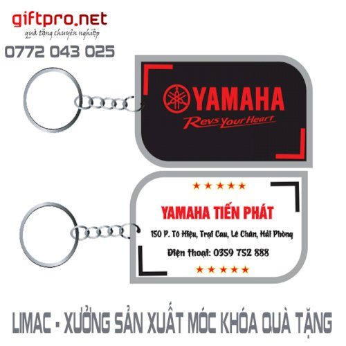 Móc khóa yamaha tiến phát 