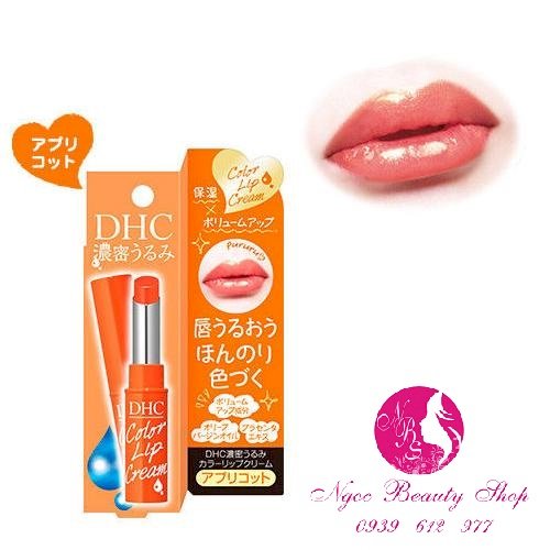 son_duong_mau_dhc_pure_color_lip_cream_stick_cam2