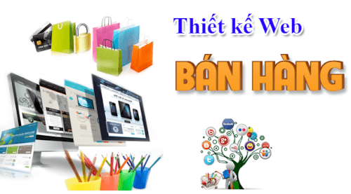 thiết kế website bán hàng chuyên nghiệp