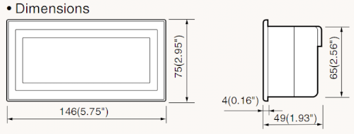 HMI Mitsubishi F930GOT-BWD-C