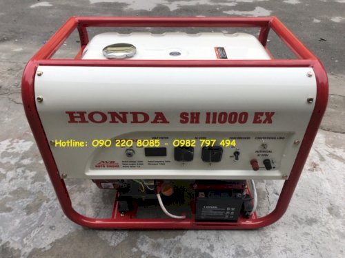 Máy phát điện  HONDA Thái Lan SH11000EX -10kw chính hãng